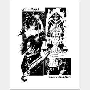 FEITAN POHTOH W&P Posters and Art